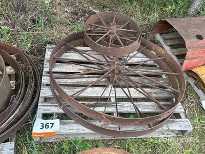 (4) Steel Wheel