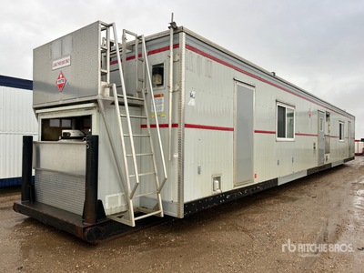 2014 BCT Structures 60 ft x 12 ft Skid-Mounted Wellsite