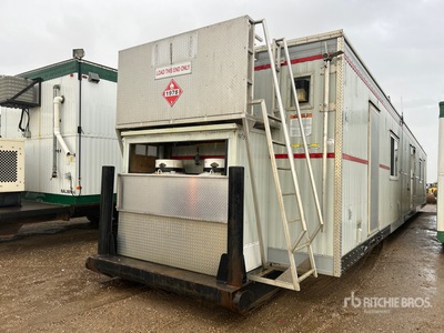2014 BCT Structures 60 ft x 12 ft Skid-Mounted Wellsite