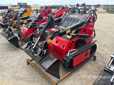 2026 SDLOOL SL380 Mini Compact Track Loader (Unused)