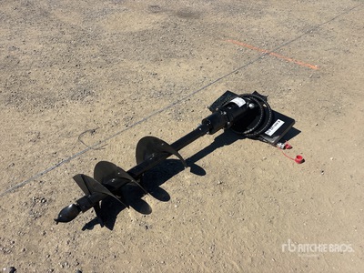 2026 GIYI Mini Skid Steer Auger (Unused)