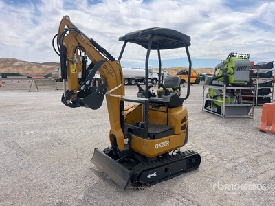 2026 CFG QK20R Mini Excavator (Unused)