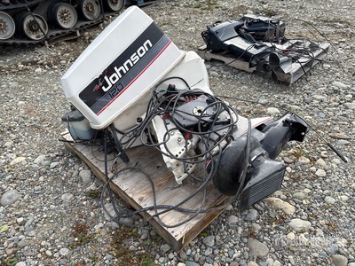 Johnson J120TLCD Moteur de bateau