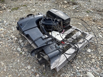 Evinrude Tracker 40 Boat Engine