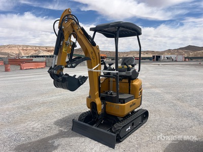 2026 CFG QK20R Minigraafmachine (Unused)