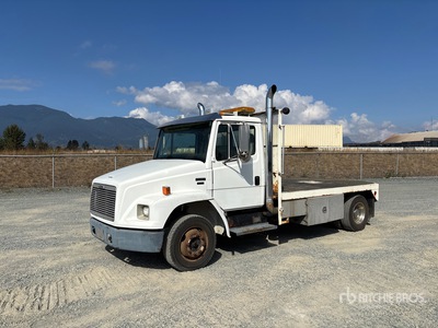 2002 Freightliner FL60 4x2 Table Top Truck