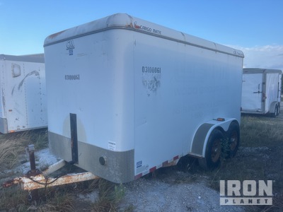 2013 CM 14 ft T/A Remolque Cerrado