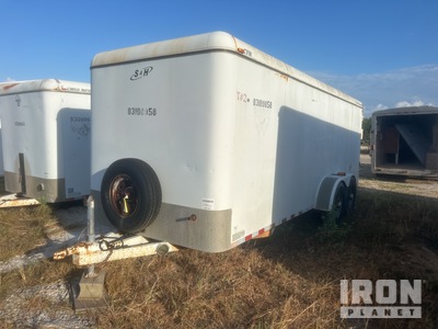 2012 S&H 20 ft T/A Remolque Cerrado