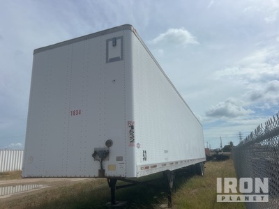 2006 Utility VS2DC 53 ft T/A Van Trailer