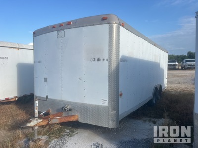 2006 Cargo Craft 20 ft T/A Remolque Cerrado