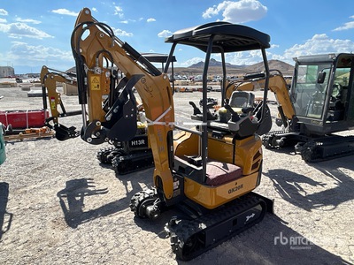 2025 CFG QK20R Minigraafmachine (Unused)