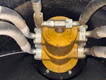 Hydraulics with Hydraulic Center Swivel