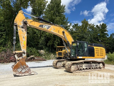 2012 Cat 349E Excavadora de Cadenas