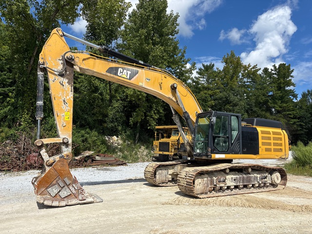 2012 Cat 349E Tracked Excavator