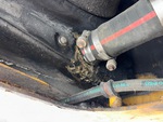 Engine with Cooling System Leaks