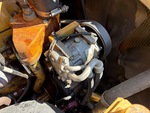 Engine with A/C Compressor