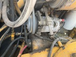 Engine with A/C Compressor