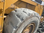 Chassis with Left Rear Tire