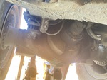 Drivetrain with Front Drive Axle