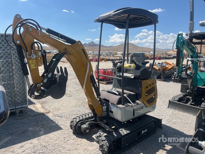 2025 CFG XZ20R Minigraafmachine (Unused)