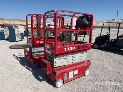 2017 MEC 1330SE Electric Schaarlift
