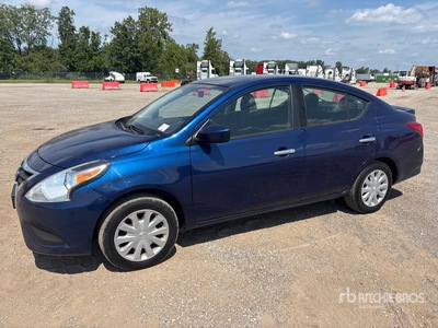 2018 Nissan Versa Samochód