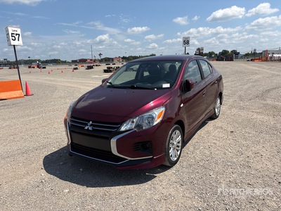 2021 Mitsubishi Mirage Samochód