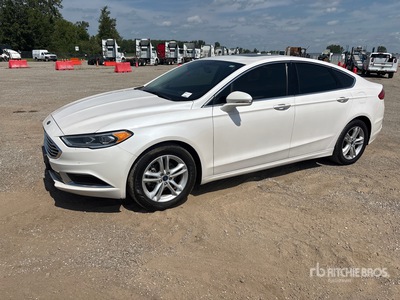 2018 Ford Fusion Samochód