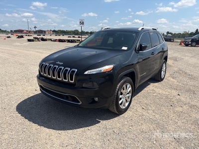 2014 Jeep Cherokee Limited 4WD SUV