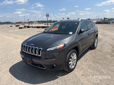 2015 Jeep Cherokee Limited 4WD SUV