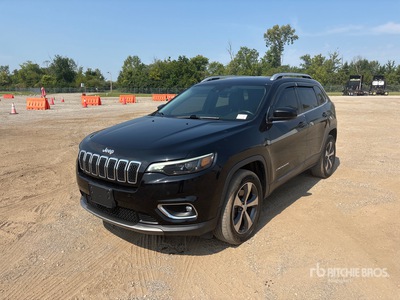 2019 Jeep Cherokee 4WD SUV