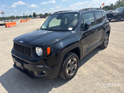 2015 Jeep Renegade Latitude 4WD SUV