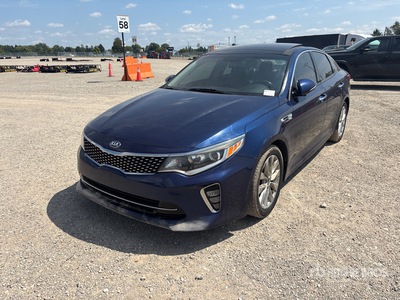 2018 Kia Optima Samochód