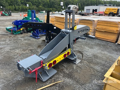 2026 Neks Hydraulic Takelopzetstuk voor Sattelkoppling