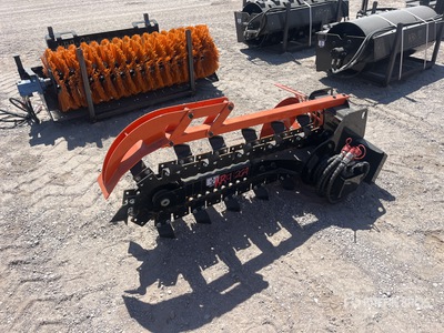 2026 GIYI GY-D39 39 in Mini Schranklader Sleuvenmaker (Unused)
