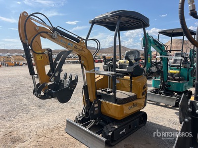 2026 CFG QK18R Minigraafmachine (Unused)