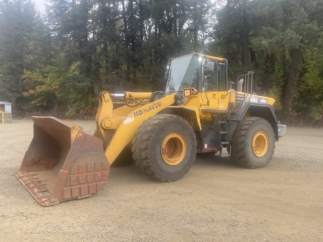 2008 Komatsu WA450-6 Wheel Loader 2008 Komatsu WA450-6 Wheel Loader