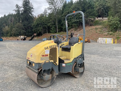 2018 Wacker Neuson RD12A Rodillo Tándem
