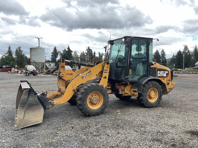 2014 Cat 906H2 Wheel Loader 2014 Cat 906H2 Wheel Loader