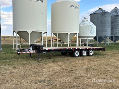 2011 24 ft Tri/A Equipment Trailer