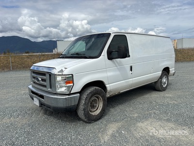 2012 Ford E-350 Cargo Van