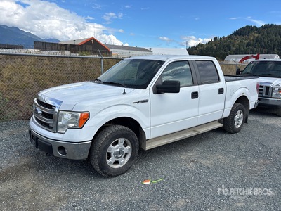 2014 Ford F-150 XLT 4x4 Crew Cab Pickup (Inoperable)