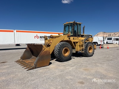 1995 Cat 960F Ładowarka kołowa