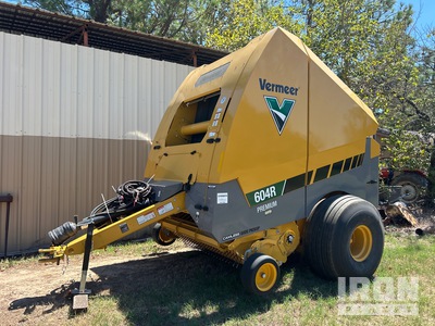 2023 Vermeer 604R Enfardadora cilíndrica