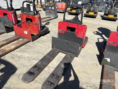 Quantity of (2) Raymond 6000 lb Pallet Jack