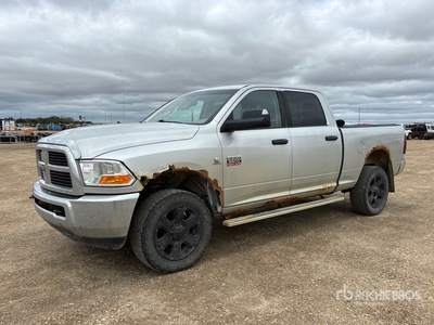2011 Ram 2500 4x4 Crew Cab Ute