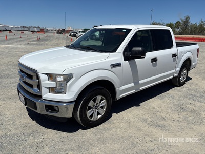2016 Ford F-150 XLT 4x2 Crew Cab Pickup