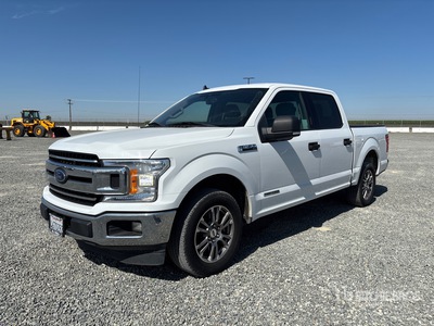 2019 Ford F-150 4x2 Crew Cab Pickup