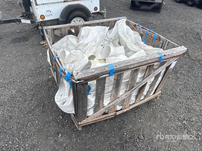 Quantity of Crates of PVC Beschläge