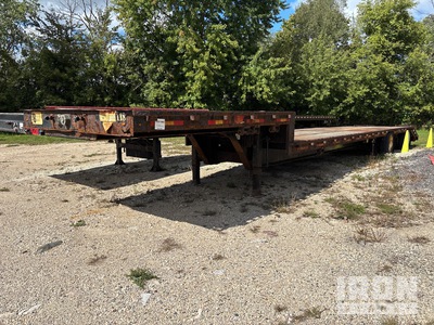 2019 Neville 52 ft T/A Spread Axle Step Deck Trailer